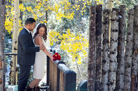 October Ski Weekend Elopement Taos