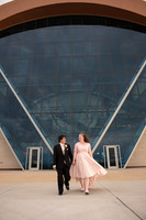 Albuquerque Balloon Museum Summer Wedding