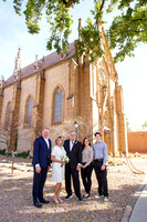 October Elopement Santa Fe Loretto Chapel